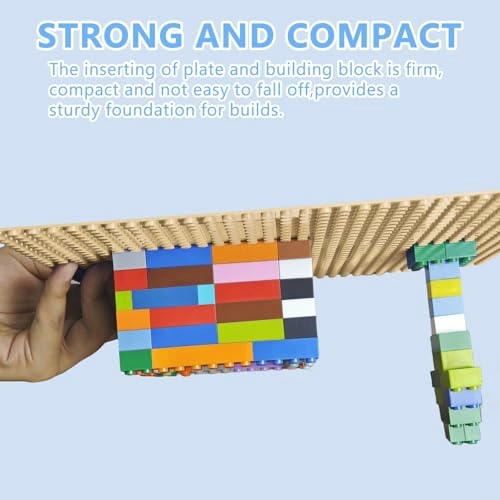 Classic Building Baseplates - 25.4X25.4cm 6-Pack