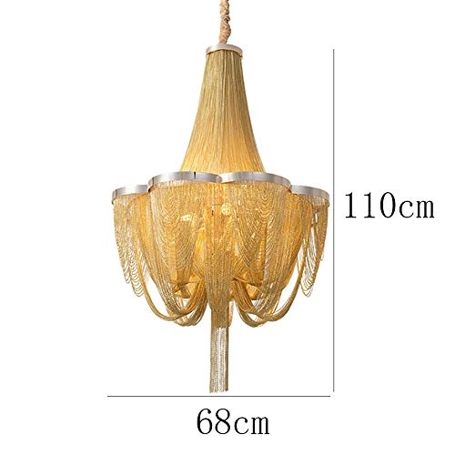 Tassel Chandelier - 100cm