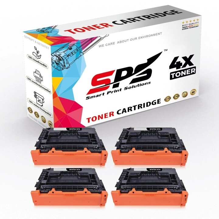 smart print solutions llc W1470A 147A - 10,500 Pages Black