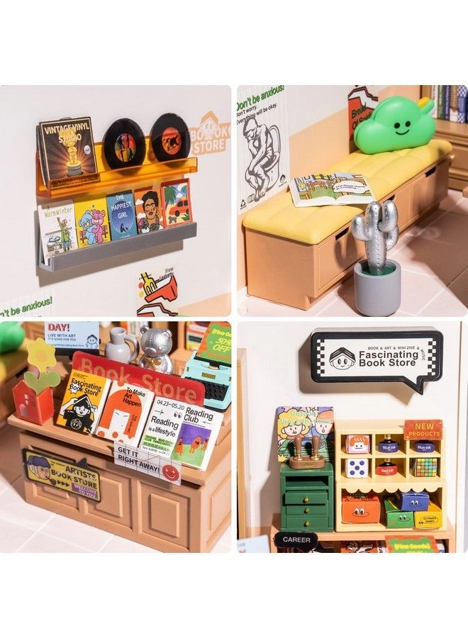 Led Building Blocks - 1:24 Miniature Dollhouse