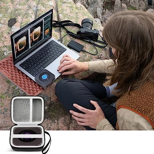 Hard Case Compatible with Nighthawk M6 Pro MR6500/M6/M5/M1 MR1100 - Black