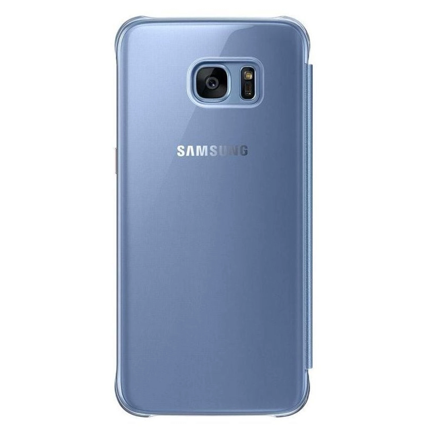 Clear View Cover for Galaxy S7 Edge
