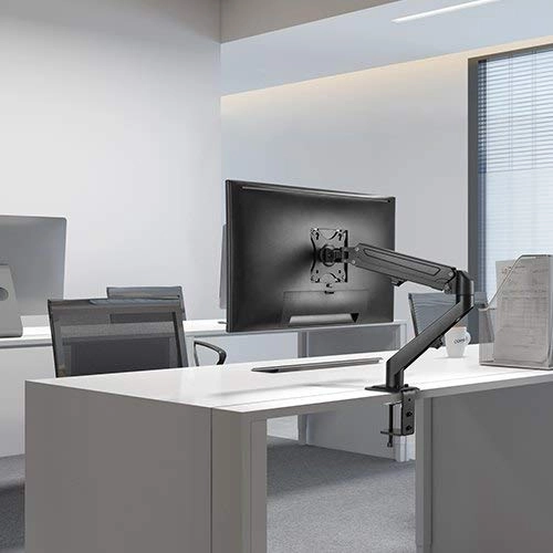 Single Monitor Gas Spring Arm - 1 17"-27" 100x100,75x75