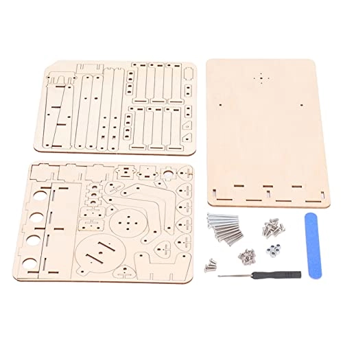 Robot Arm - Hydraulic Beech Wood
