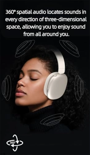 66576849-BLACK Wireless Headphone