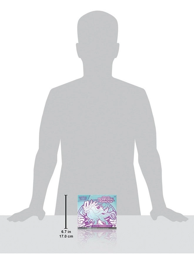 Scarlet & Violet-Temporal Forces Elite Trainer Box