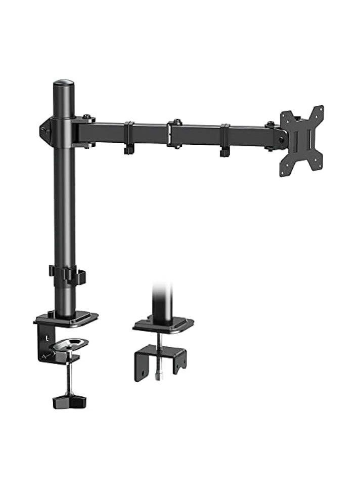 Monitor Mount Arm - Single 20 to 32 inches 75x75mm and 100x100mm