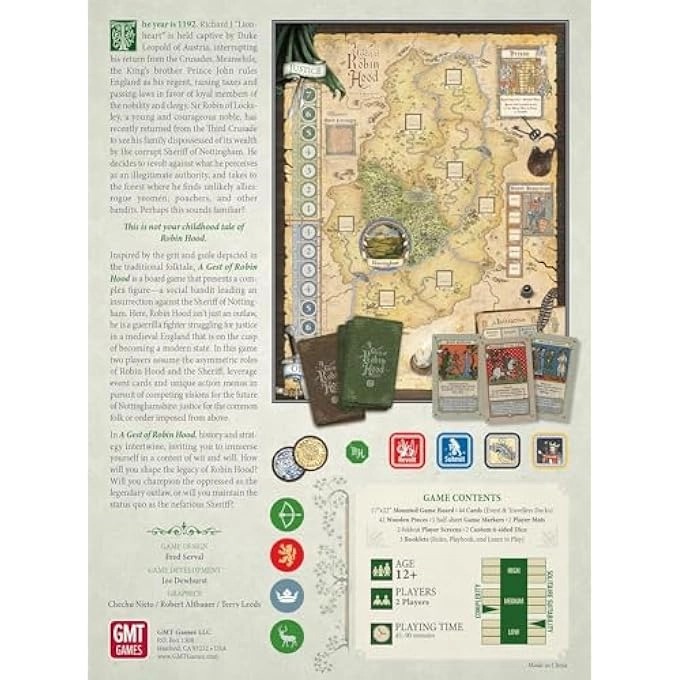 A Gest of Robin Hood