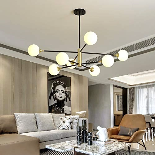 Magic Bean Molecule Chandelier