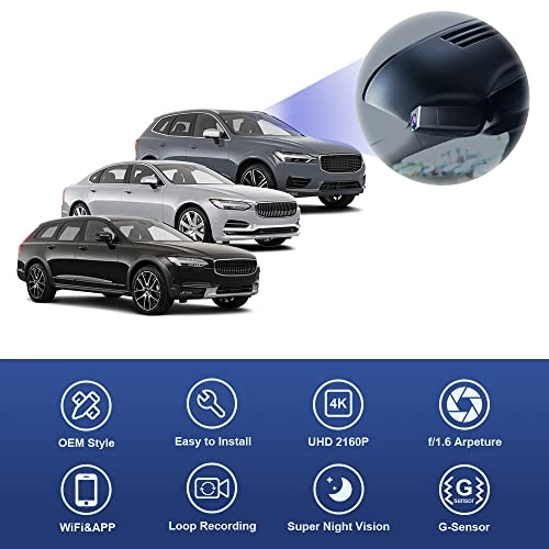 Model A 2160P for Volvo XC60/XC60 Recharge & S90/S90 Recharge