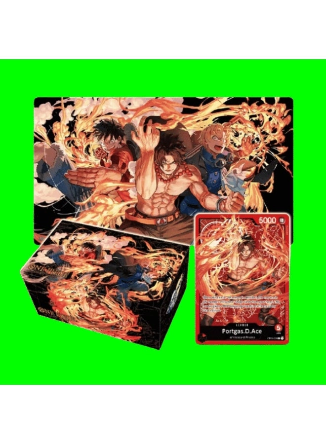 One Piece Card Game Special Goods Set - Ace Sabo Luffy Limited Edition
