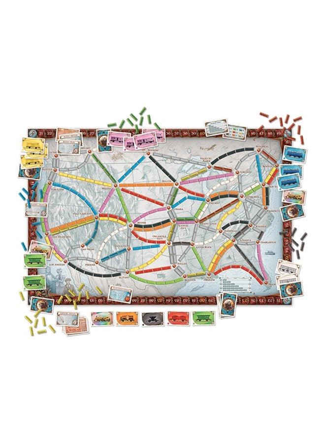 Ticket to Ride: Europe