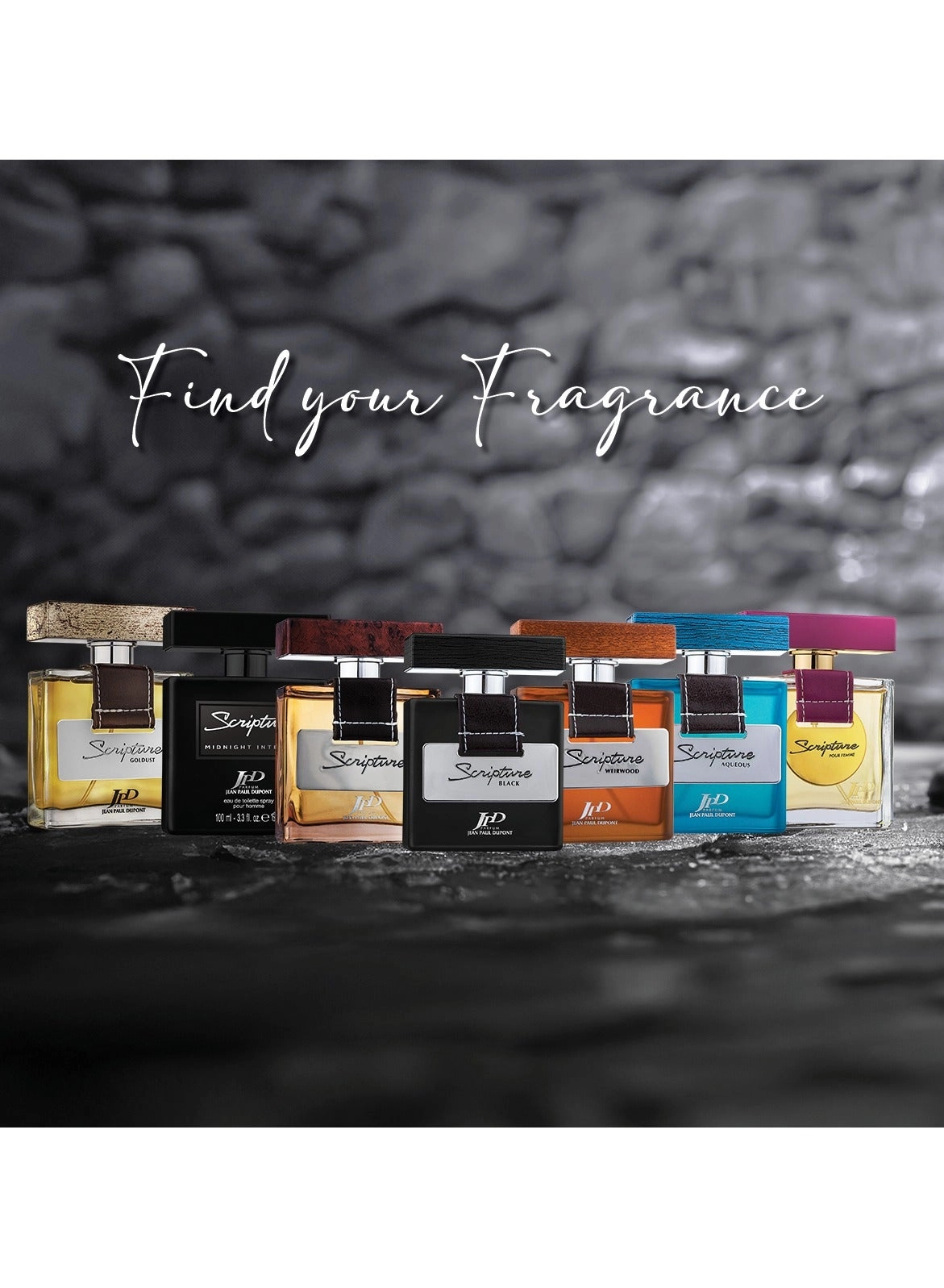 Scripture Black Eau de Toilette 100ml