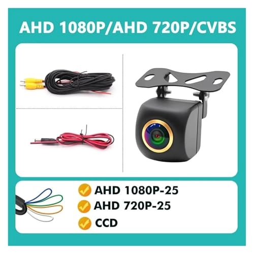 Reverse AHD Vehicle Camera - Night vision 1080P