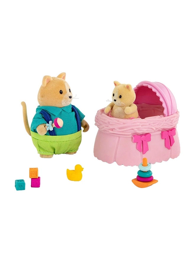 Li'L WOODZEEZ Living Room & Nursery Set - Nurse 3+ Years