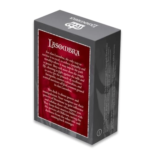 Vampire The Eternal Struggle: 5th Edition Lasombra - Card Game