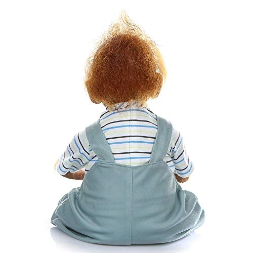 Reborn Monkey Doll - 22 Inches 55 cm Silicone Ages 3+