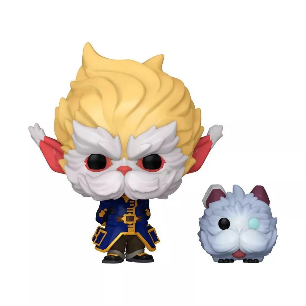 FUNKO Heimerdinger - Arcane Lol S1 - with Poro Vinyl Figures