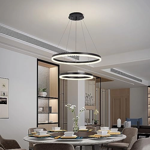 Modern LED Bedroom Chandelier - up to 100 cm