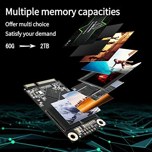 Internal Solid State Drive - 512GB mSATA