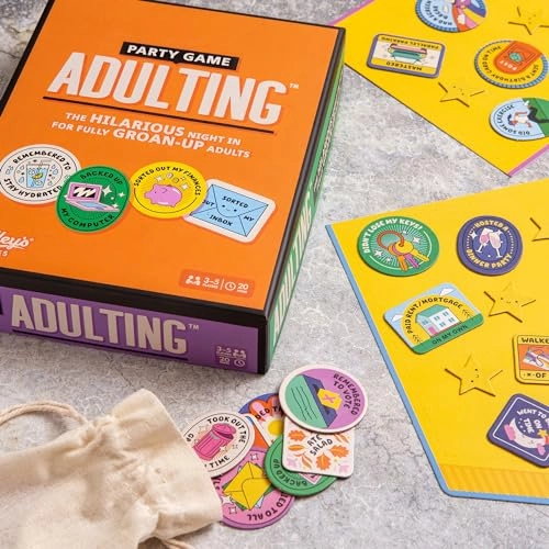 Adulting - English 12 years and up