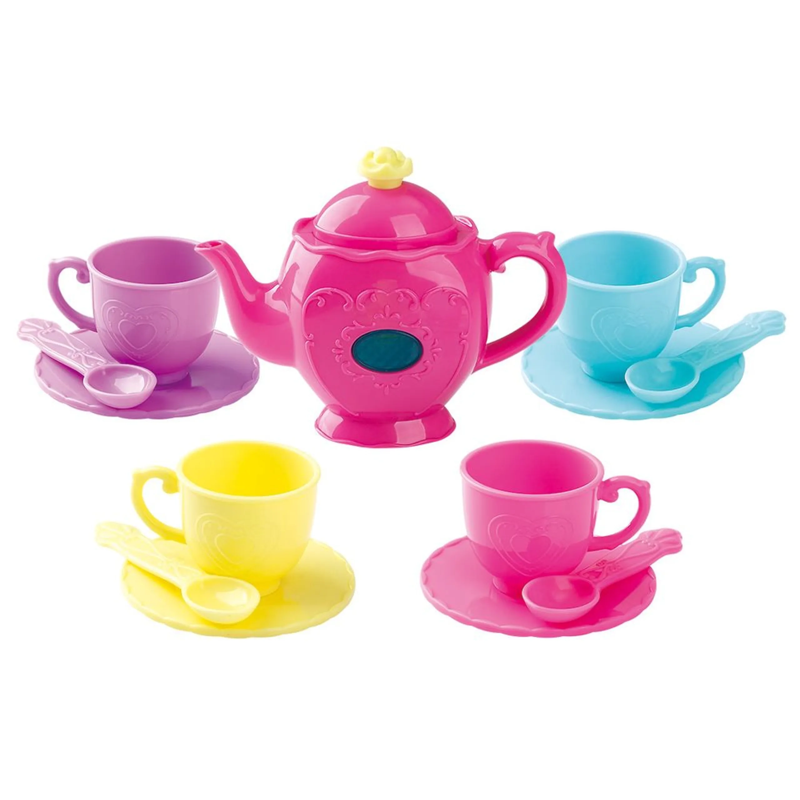 PlayGo Tea Set Musical Toy - 2 years+