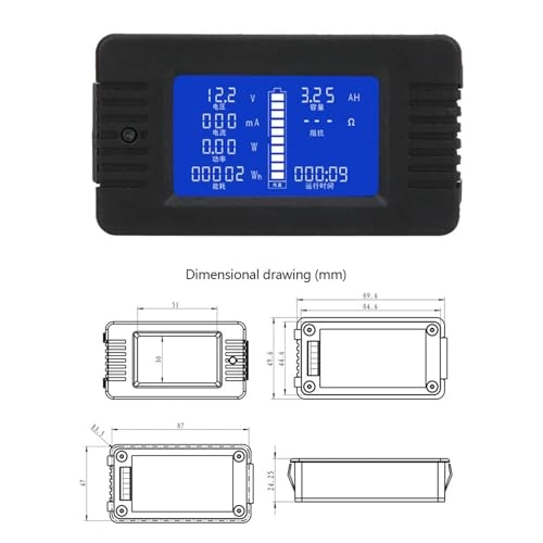 PZEM-015 - Multifunctional Battery Meter 200A