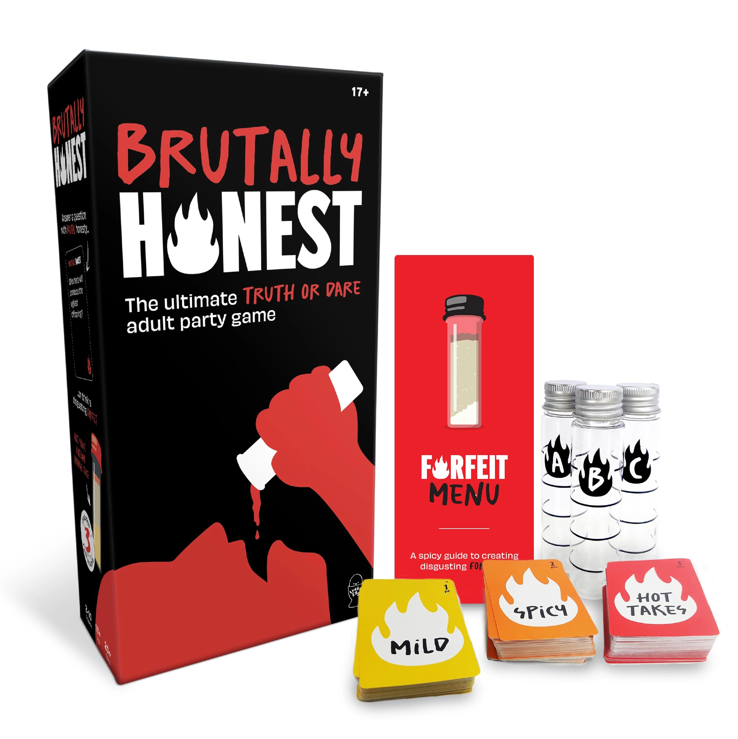Lucky Egg Brutally Honest - Adult Party Game