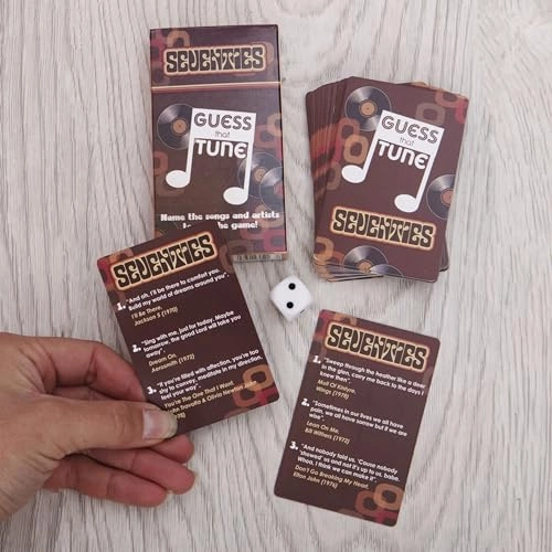 Seventies Guess That Tune - Music Quiz Game Over 150 Songs