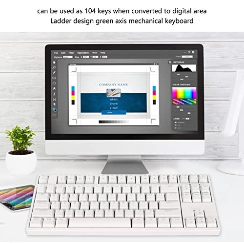 Mechanical Keyboard - EN Wired/Wireless
