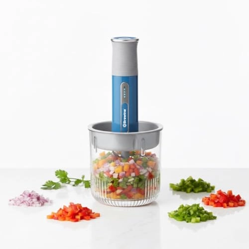 Usb Cordless Vegetable Chopper - 400ml USB rechargeable