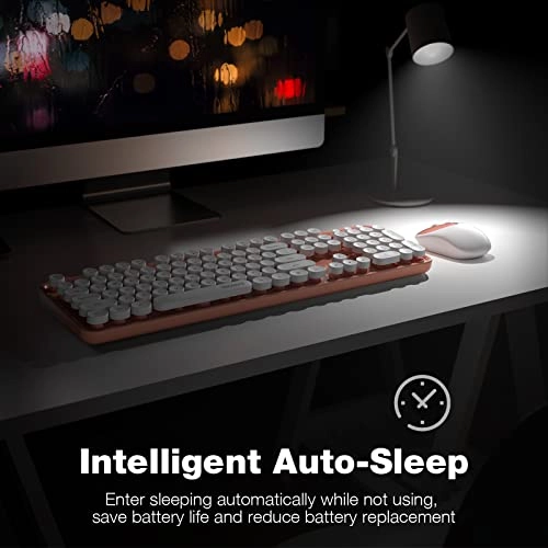 Keyboard and Mouse Combo - Wireless