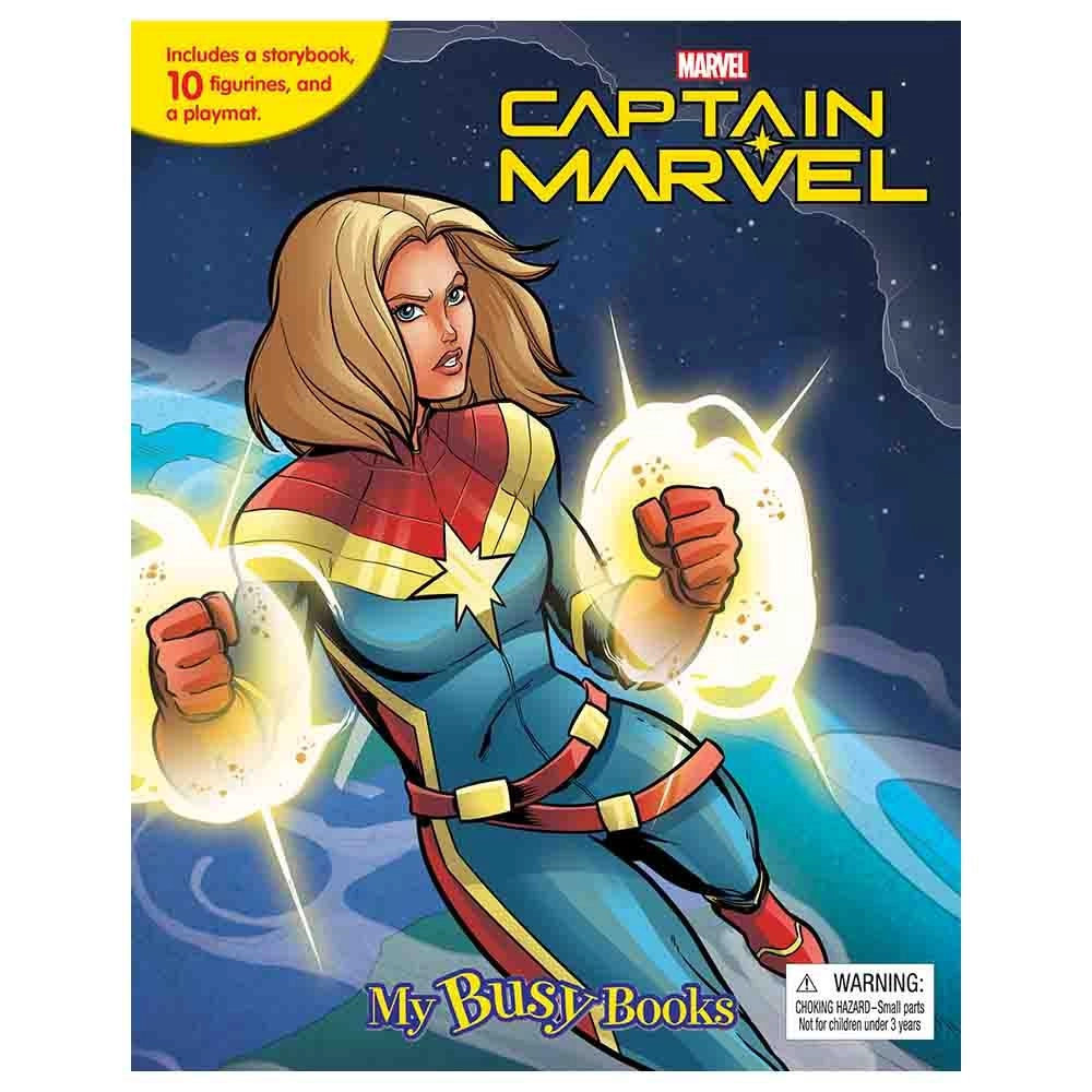 Captain My Busy Books - 3 +