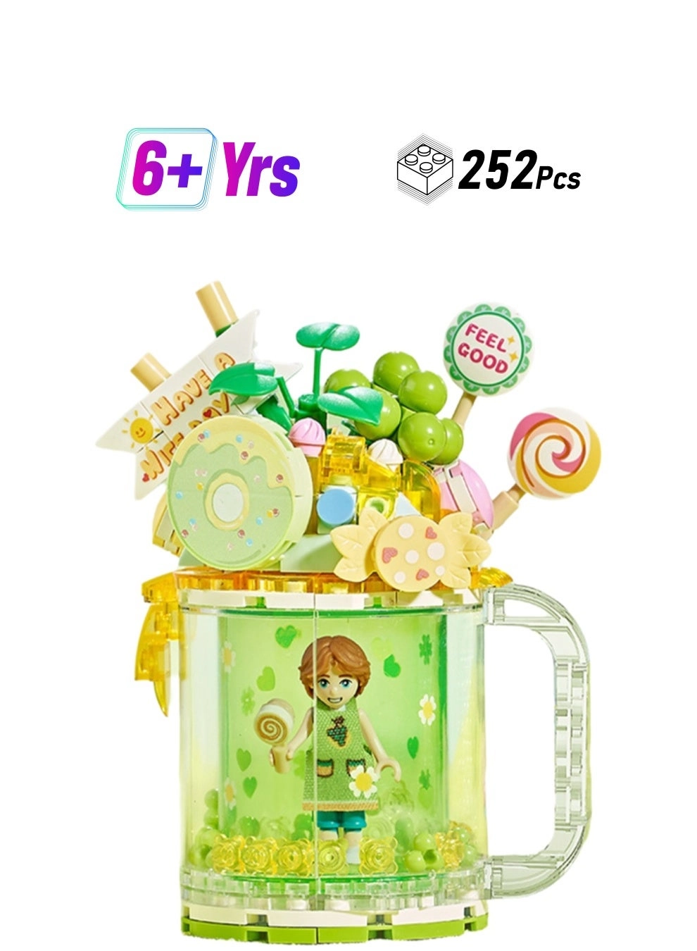 Generic Sunshine Green Grape - Girl 252pcs
