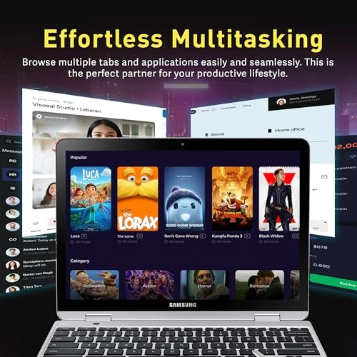 Chromebook Plus - 12.2'' Celeron 4GB DDR3 224GB