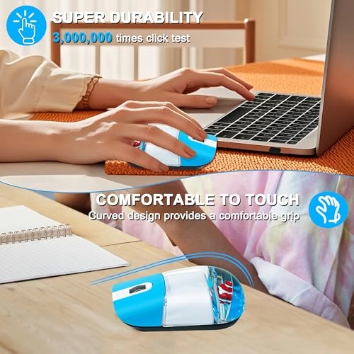 Cute Turtle Shape Mouse - USB