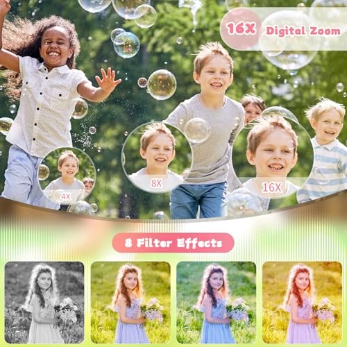 Digital Camera for Kids Bundle