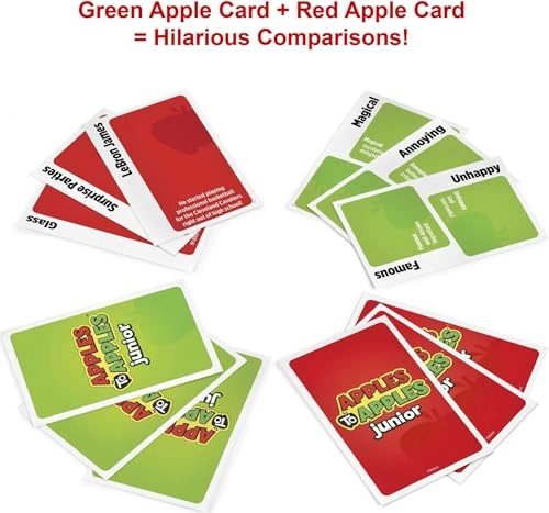 Apples to Apples Junior - 504 Cards
