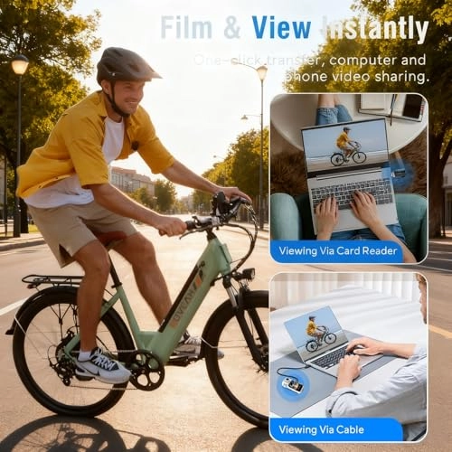 Thumb Action Camera - 4K 32GB