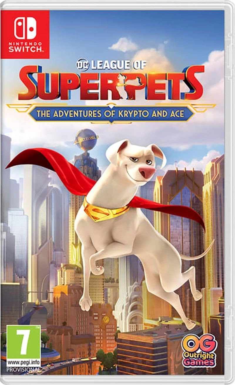 DC League of Super-Pets: The Adventures of Krypto and Ace | Nintendo Switch