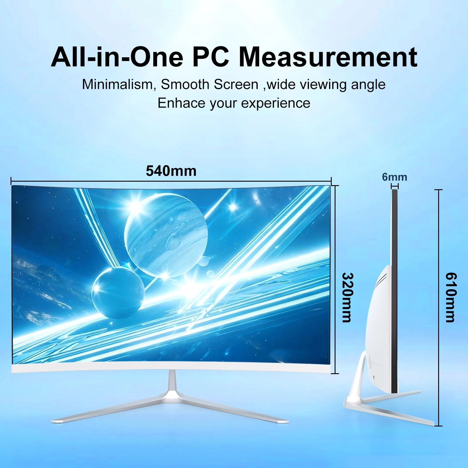 NX5-23C - 16GB 23.8 inch 7700HQ