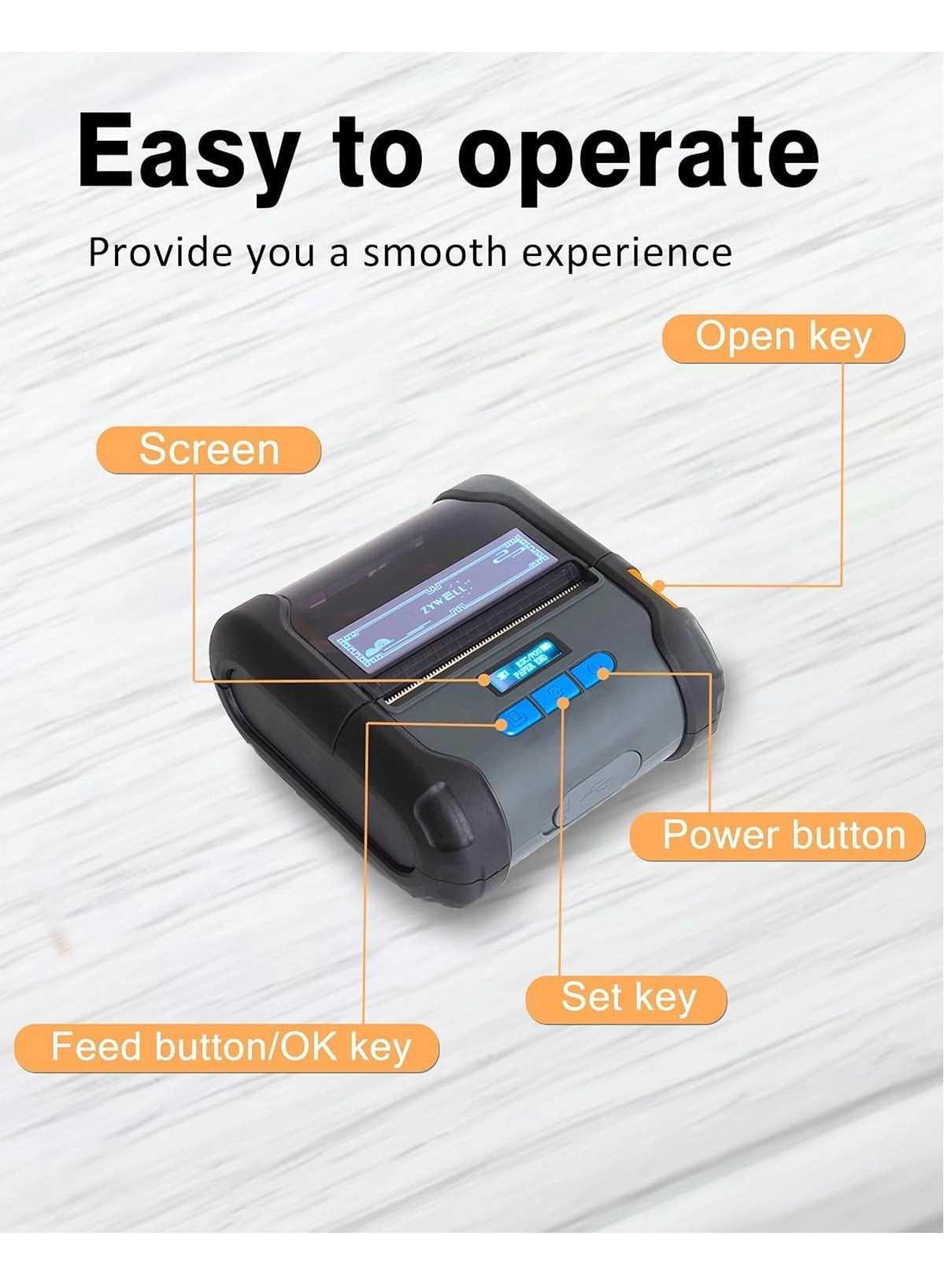 ZM04WD - Thermal 58mm/80mm