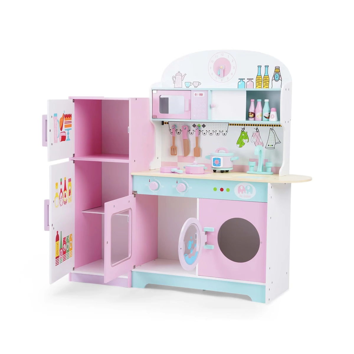 Kids Outdoor Wooden Dream Kitchen Set (GB-MSN 24001)