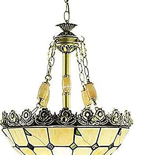 Tiffany Chandelier - Bronze 40*60cm 3 Heads