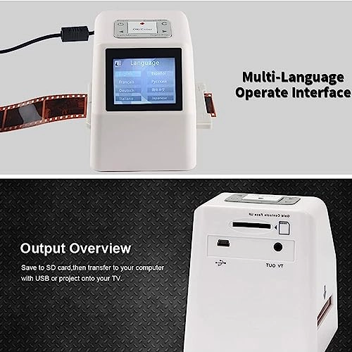 Film &Slide Photo Multi-function Scanner