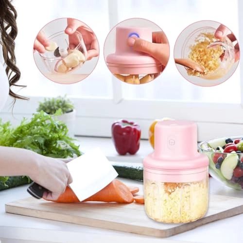 Food Chopper - 250ml 100ml usb