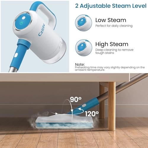 13 in 1 Steam Mop - 370ml