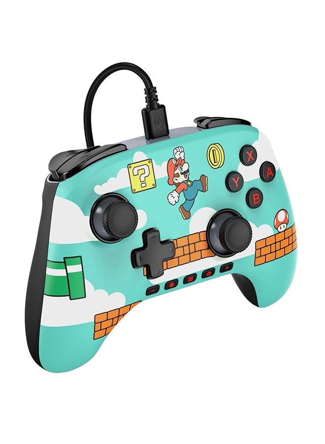 Switch 2 Advantage Wired Controller Mario Time