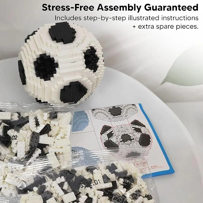 Football Building Blocks - 1500 pcs