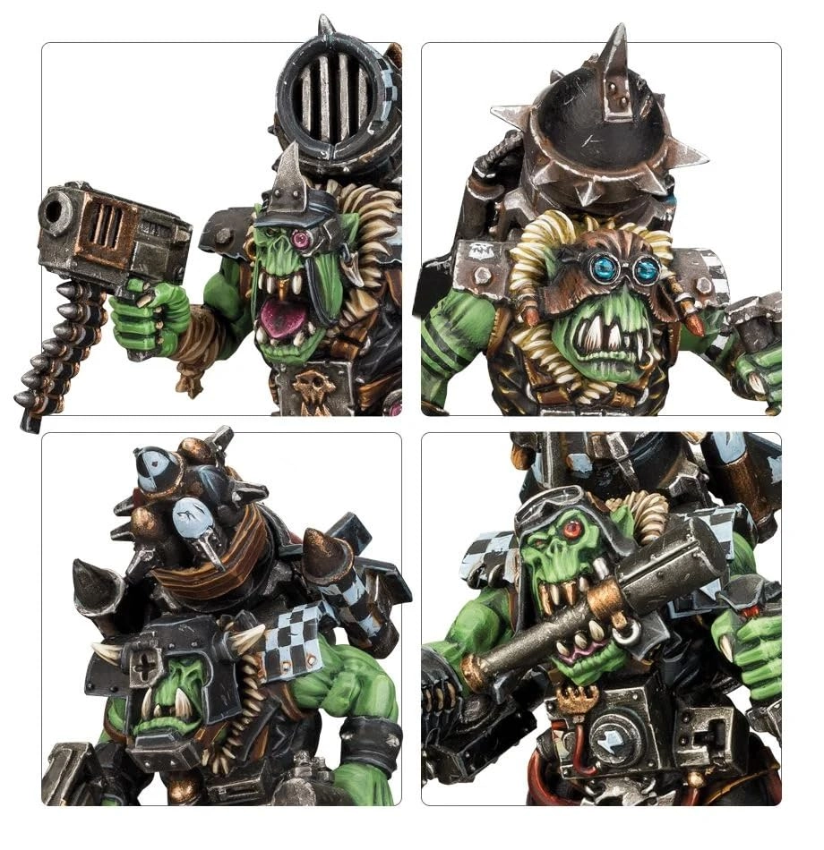 Warhammer 40k - Orks Stormboyz